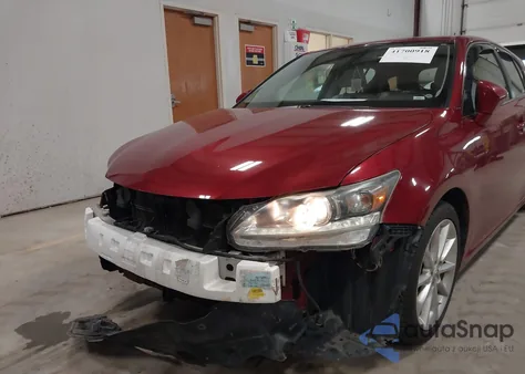 2011 Lexus Ct 200H Premium from USA, damaged, VIN JTHKD5BH6B2042420